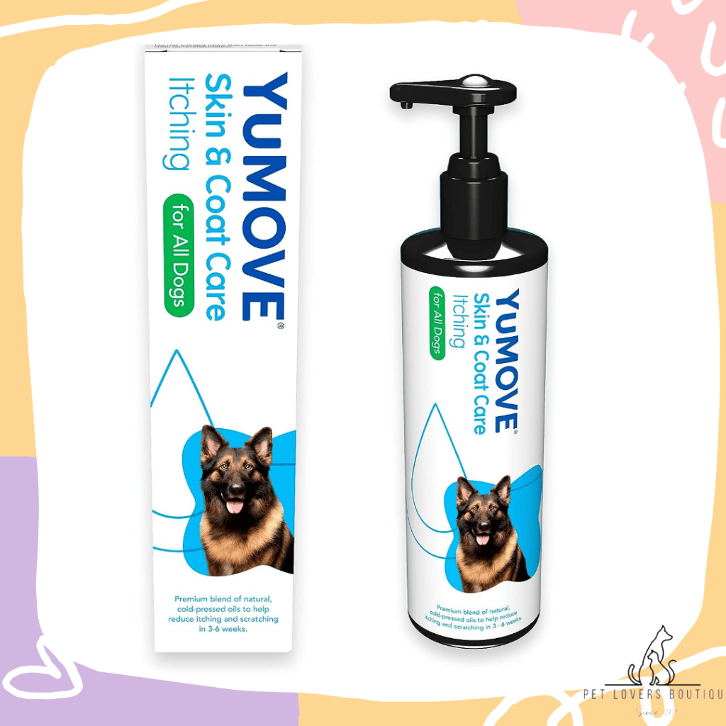 YuMOVE Skin &amp; Coat Care (YuDERM) Itching Dog 優骼服藍油 寵物魚油 搔癢配方