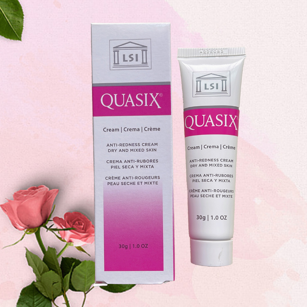 ［代購/在台備貨］LSI 乳霜 (Quasix) 30g /cream 醫師推薦 泛紅肌、乾性肌適用