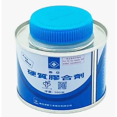 💡象王五金百貨💡 南亞 硬質膠合劑 100g 硬質膠 塑膠管膠水 PVC管膠水 PVC塑膠類