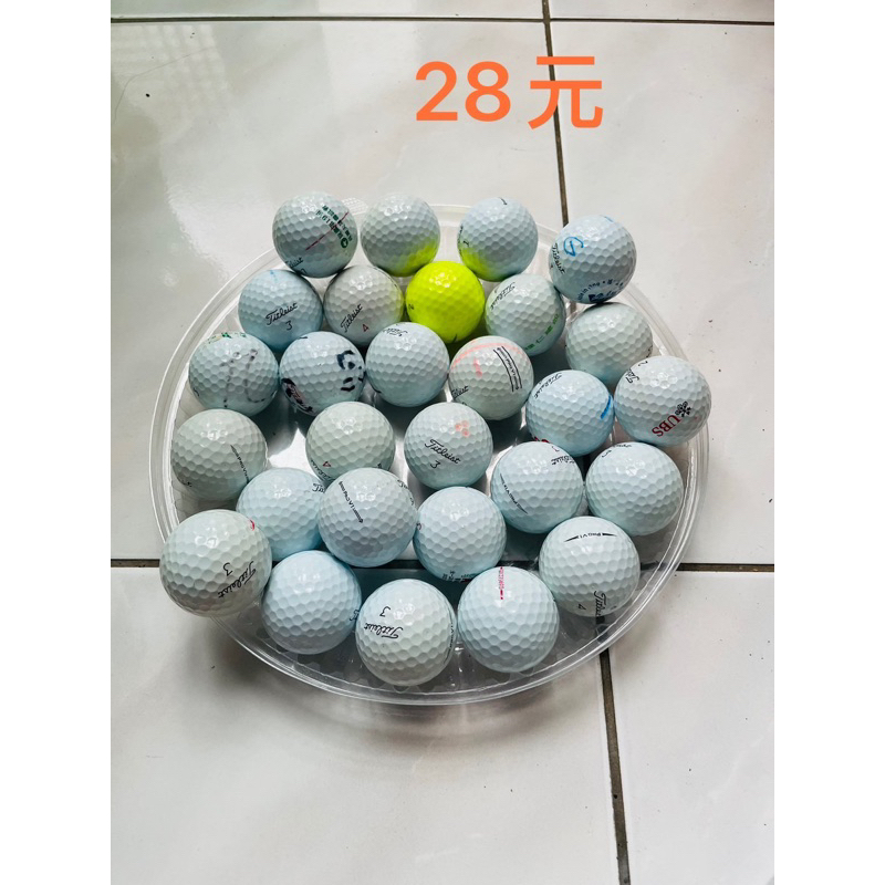 （36）二手高爾夫球prov1（客製）28顆