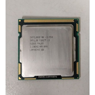 //二手良品// Intel Core™ i3 1156腳位 CPU i3-550