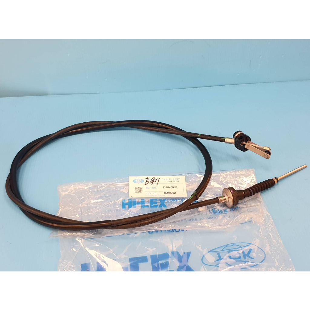 【成皿】23710-60K20 離合器線 日本 TSK  鈴木 吉利 1.6 08.1-