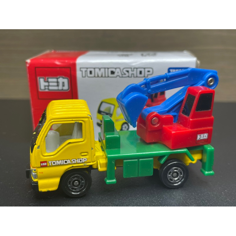 Tomica shop Vol.3 ISUZU挖士機 怪車 ELF 彩色 多美 限定車