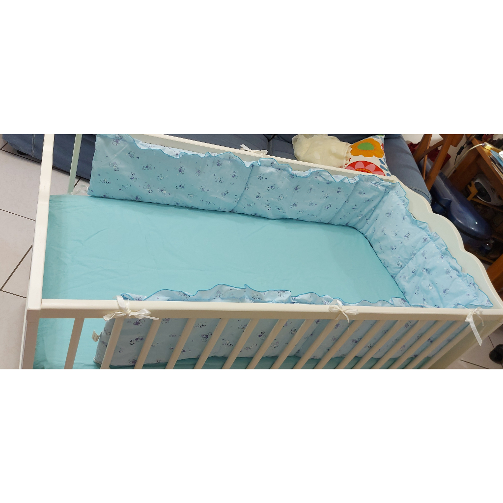 IKEA 宜家  嬰兒床包 兒童床包 床圍