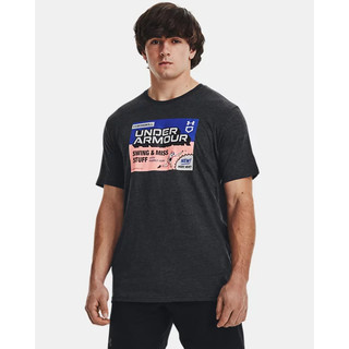 [全新正品] Under Armour Baseball Bubblegum 舒適 快乾 棉紗混紡T恤(M)