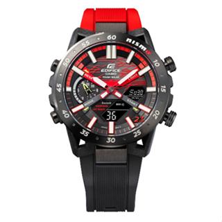 CASIO卡西歐 EDIFICE 賽車 NISMO MY23 聯名錶款 太陽能電力 ECB-2000NIS-1A