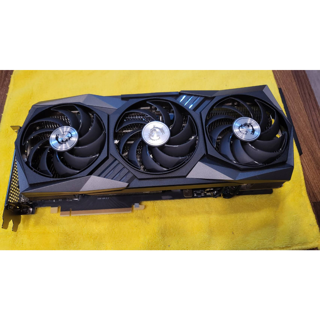 MSI微星 GeForce RTX 3060 GAMING X TRIO 12G