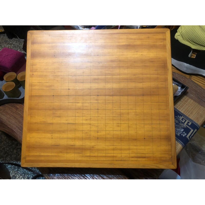 檜木方型棋盤（1入）