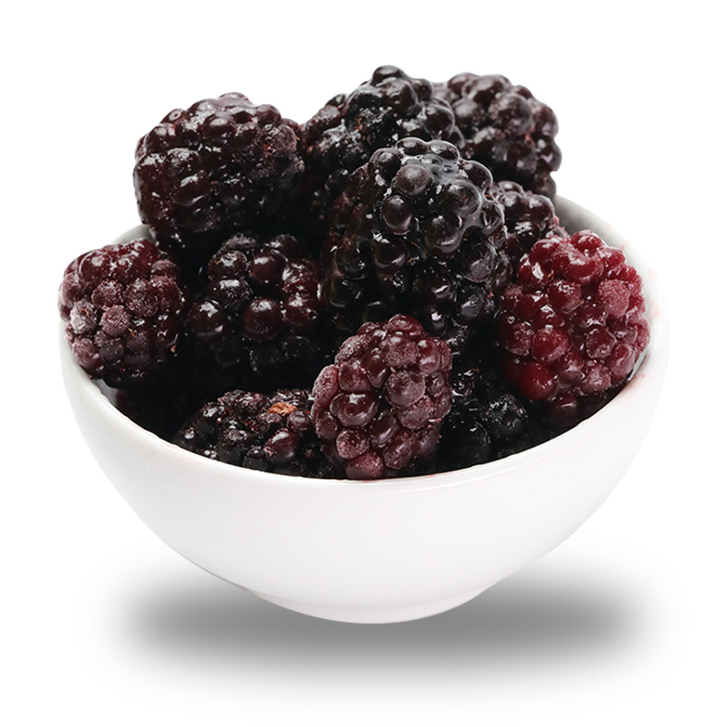 【天時莓果】超級好水果の智利冷凍黑莓 400g/包