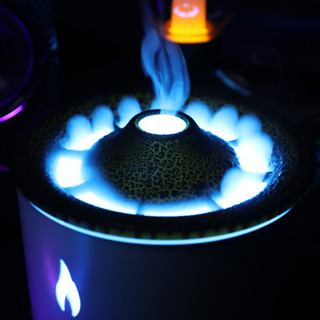 #二代火山加濕機 #香薰機 #加濕機 #水氧機 #精油 #擴香機 #禮物 #居家裝飾 #臥室 #電競房