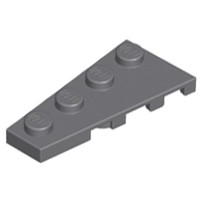 姜叔叔零件 LEGO 樂高 零件 Dark Bluish Gray 41769+41770