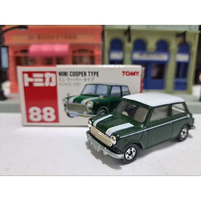 Tomica 紅標 No.88 Mini Cooper type 絕版 88 經典 名車
