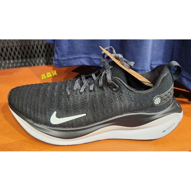 2023 八月 NIKE REACTX INFINITY RUN 4 慢跑鞋 黑白 運動鞋 DR2665-001