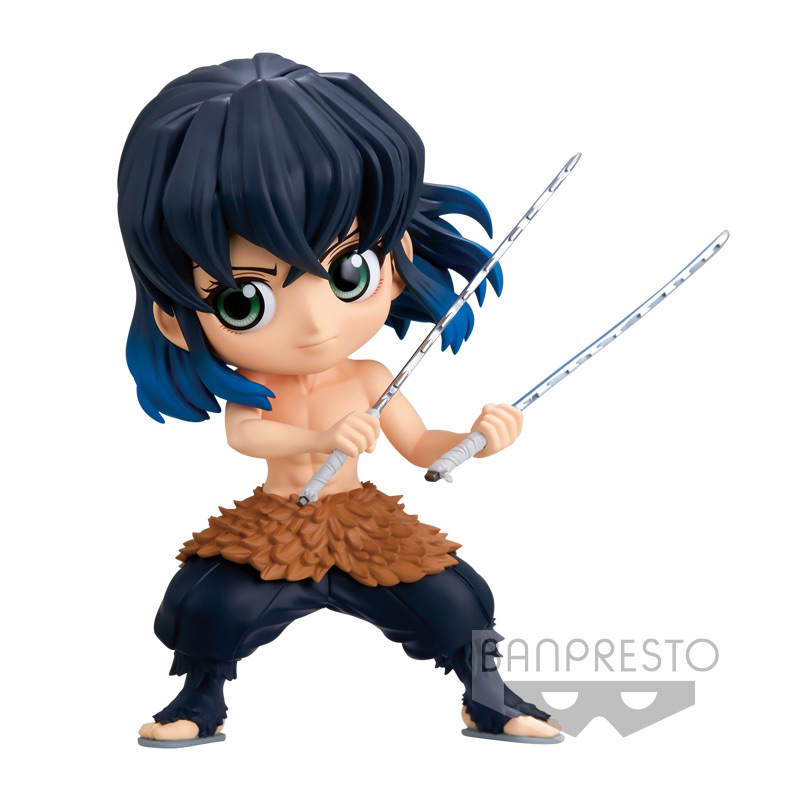 【日版現貨】鬼滅之刃 Q posket 嘴平伊之助 BANPRESTO 公仔 模型 日本景品 玩具