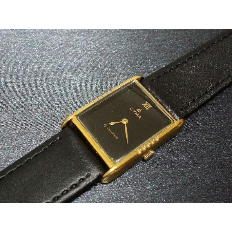 1970's CYMA 司馬 手動上鍊機械錶 古董錶 Vintage 古著