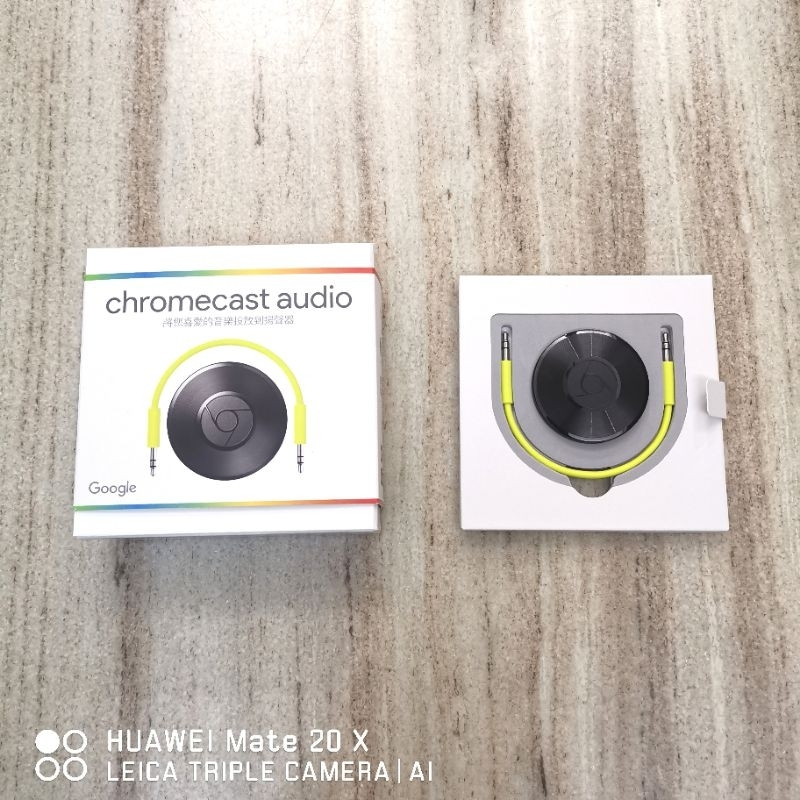 Google Chromecast Audio