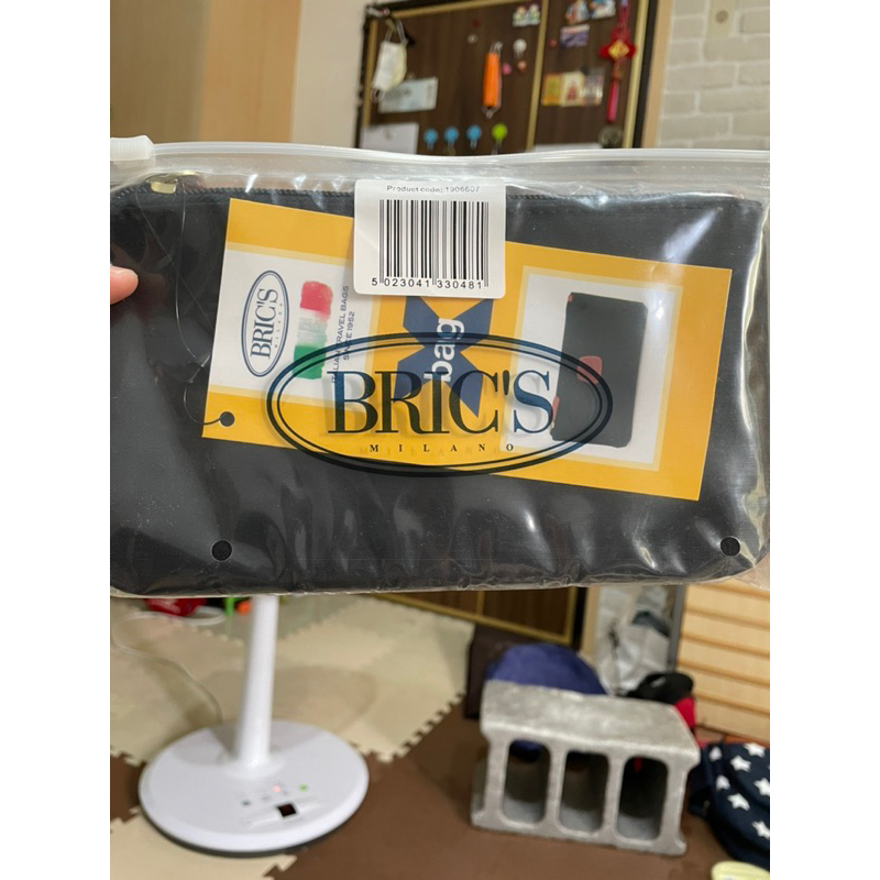 家樂福BRIC’S 義大利精品 經典旅行系列 化妝包&amp;兩用盥洗包