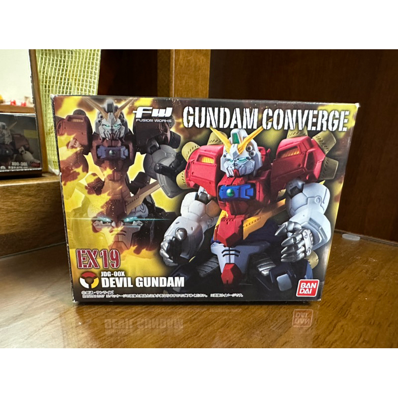 FW GUNDAM CONVERGE EX19