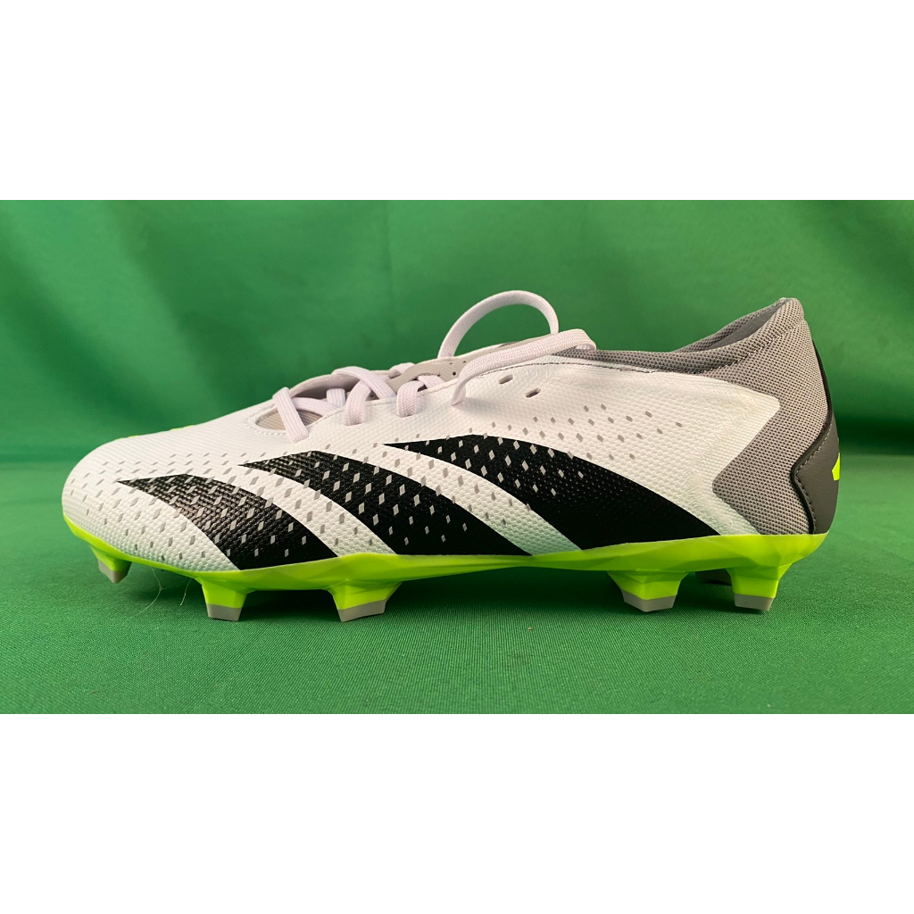 【宏明體育】ADIDAS PREDATOR ACCURACY.3L FG 兒童/成人足球鞋 GZ0014