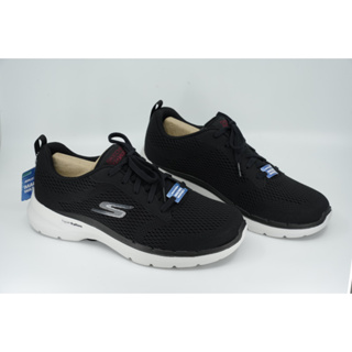 SKECHERS GOWALK 6 男款 4E超寬楦 26.5cm(US8.5) 216209BLK