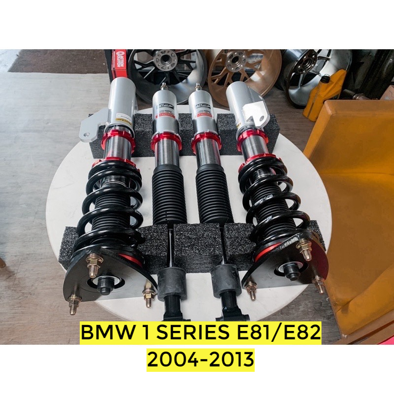 BMW 1 系列 E81/E82 2004-2013  AGT Shock 倒插式 避震器 改善過彎側傾 需報價