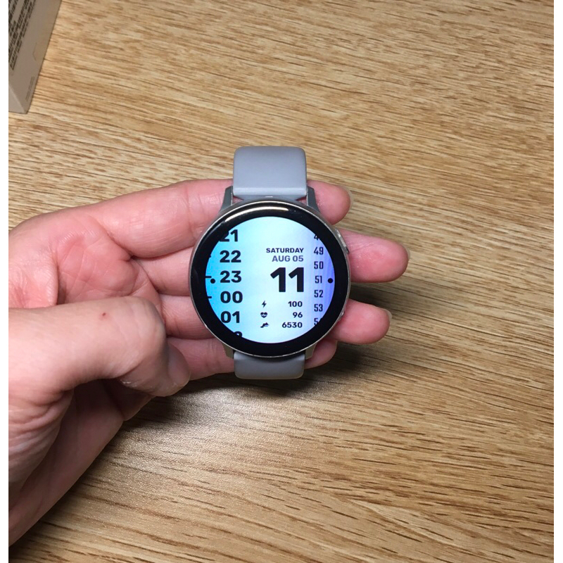 三星手錶🌟Samsung Galaxy Watch Active2 44mm冰川銀