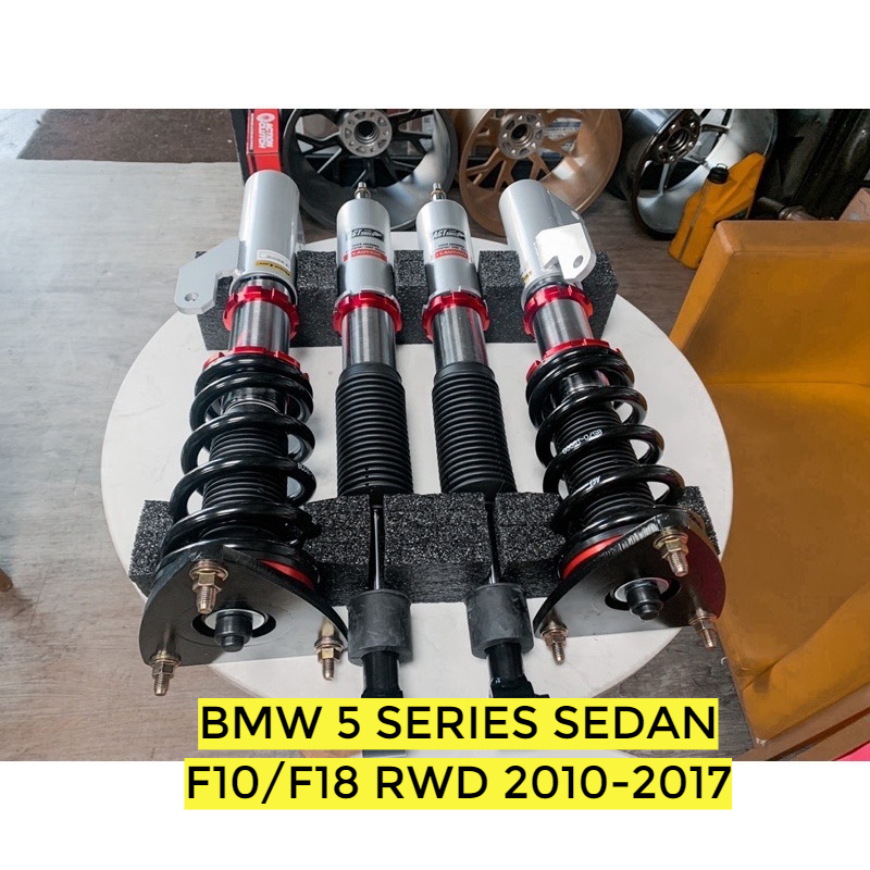 BMW 5系列 SEDAN F10/F18 RWD 2010-2017 AGT Shock 倒插式 避震器 需報價