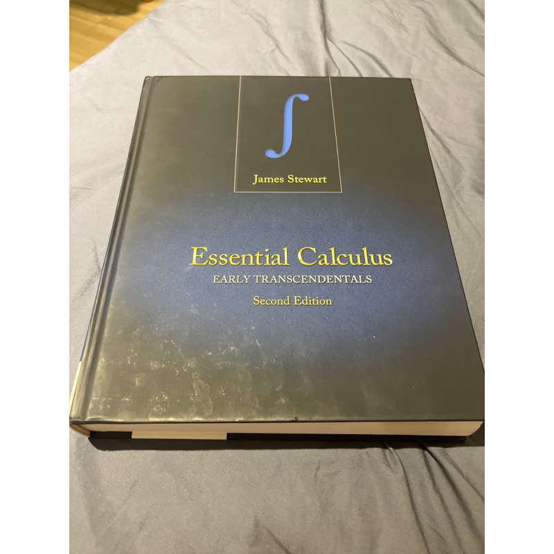 二手微積分Essential Calculus : Early Transcendentals 2/E  Stewart