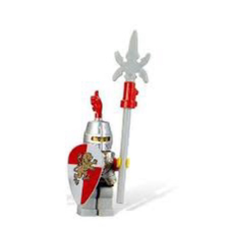 ®️樂高 LEGO®︎ ⚠️二手 853373 單售人偶 含武器 騎士 士兵 獅國 Castle 城堡 西洋棋 二手