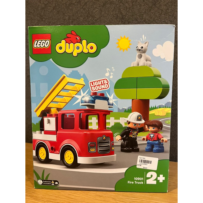 LEGO Duplo樂高幼兒得寶系列｜10901消防車