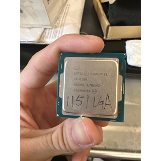 Intel i3-6100 二手
