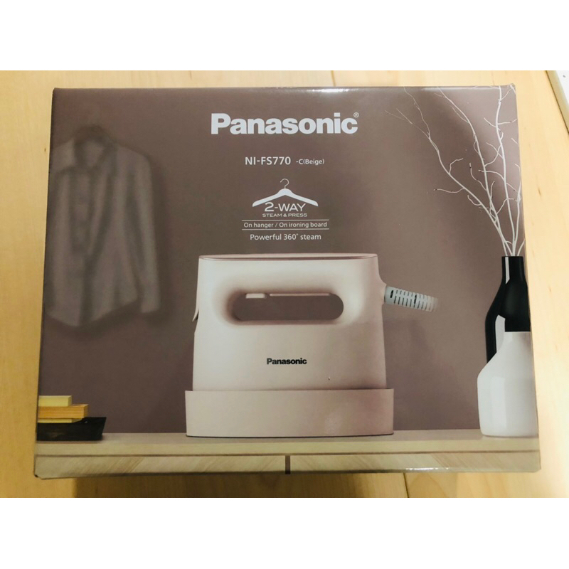 Panasonic 國際牌 平燙掛燙2IN1電熨斗 NI-FS770
