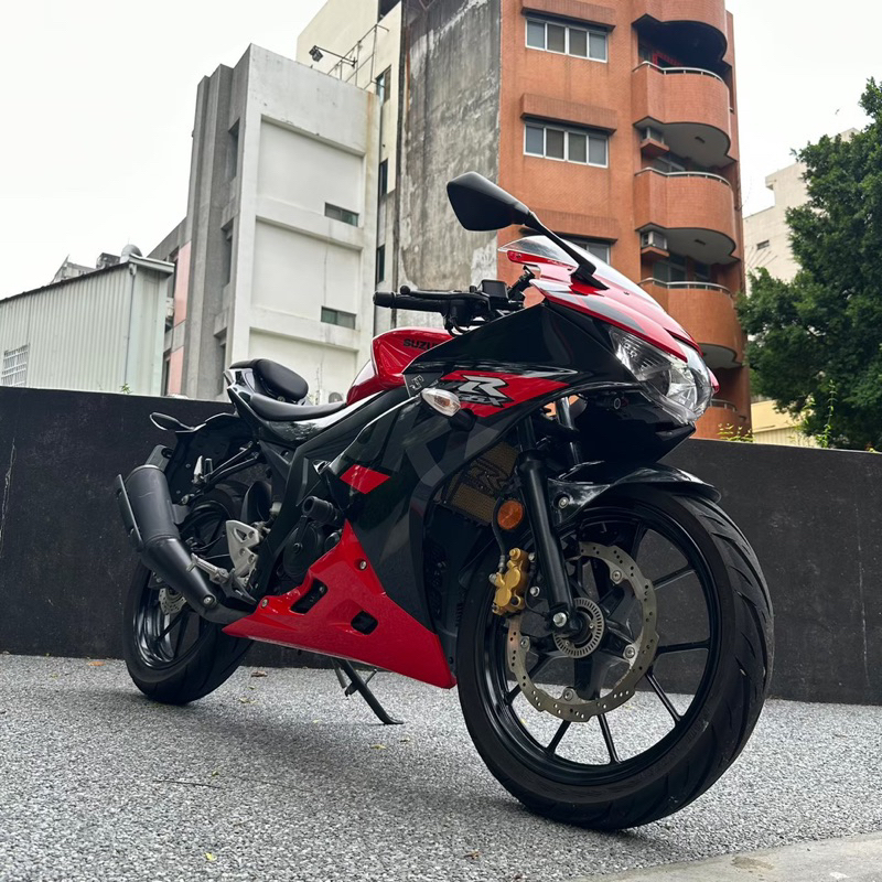 2021年 SUZUKI 【GSX-R150 ABS】                        #輕檔車#白牌仿賽