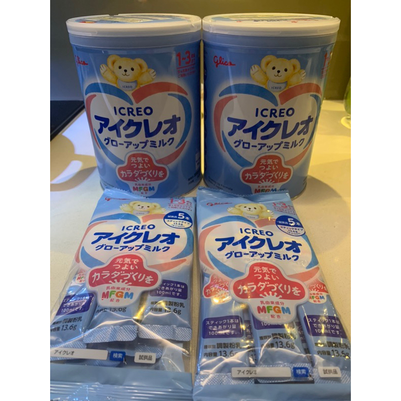 |現貨｜Glico日本固力果Icreo二階奶粉