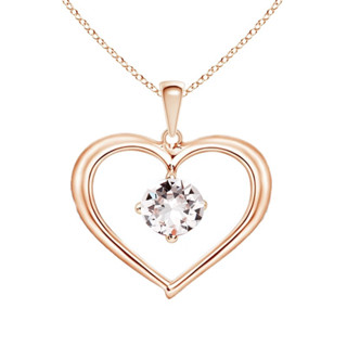 【Civetta Spark】 Swarovski 施華洛世奇單顆水鑽項鍊-Sweet Heart Necklace