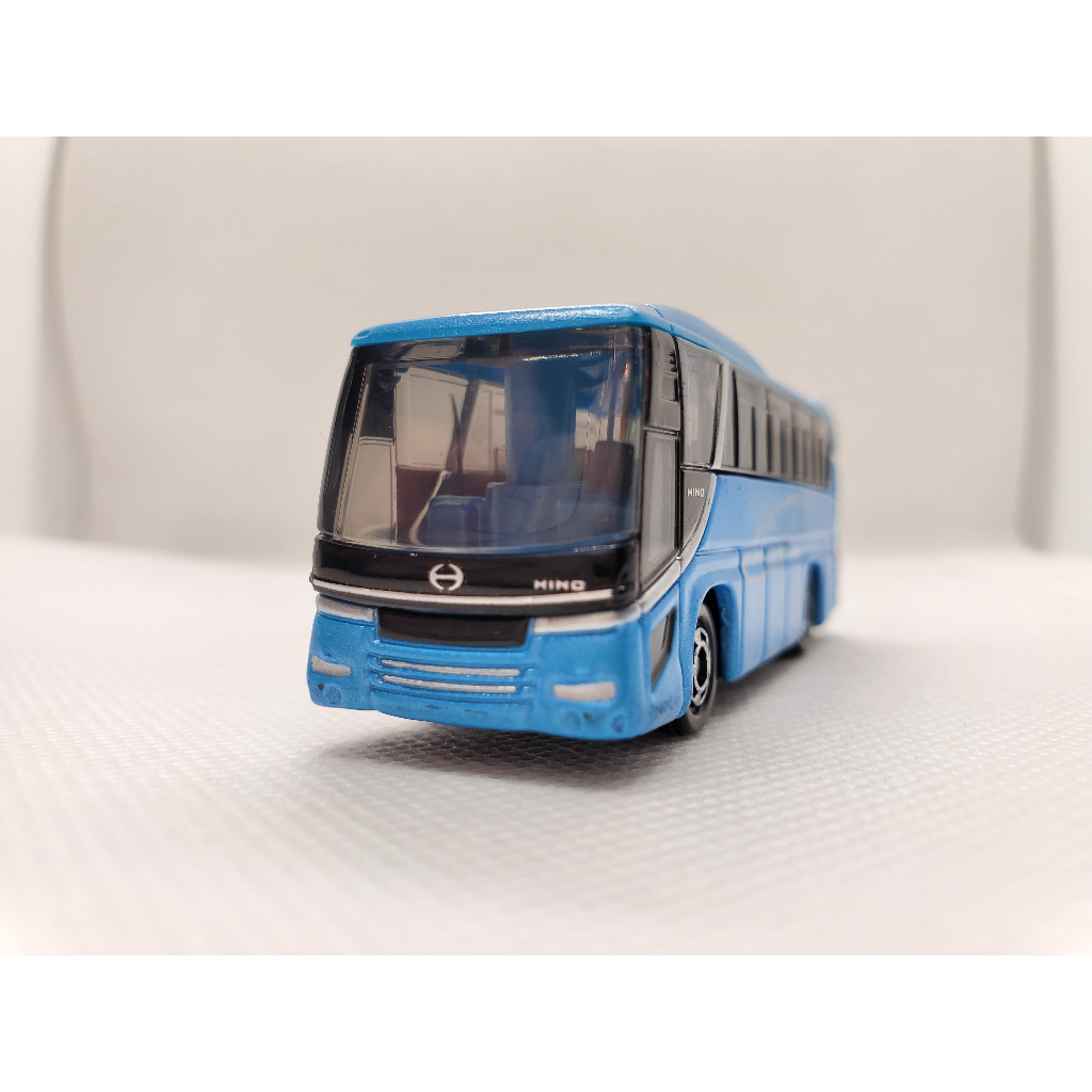 [北紡魚肉拍賣] 二手TOMICA 多美小汽車  公車(藍) 已絕版 #模型車 #玩具車