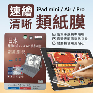 iPad 專用類紙模 日本進口 iPad Air/Pro適用 抗指紋 耐磨