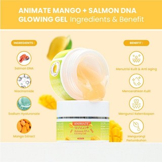 Animate MANGO + Salmon DNA Glowing Gel 10 gr