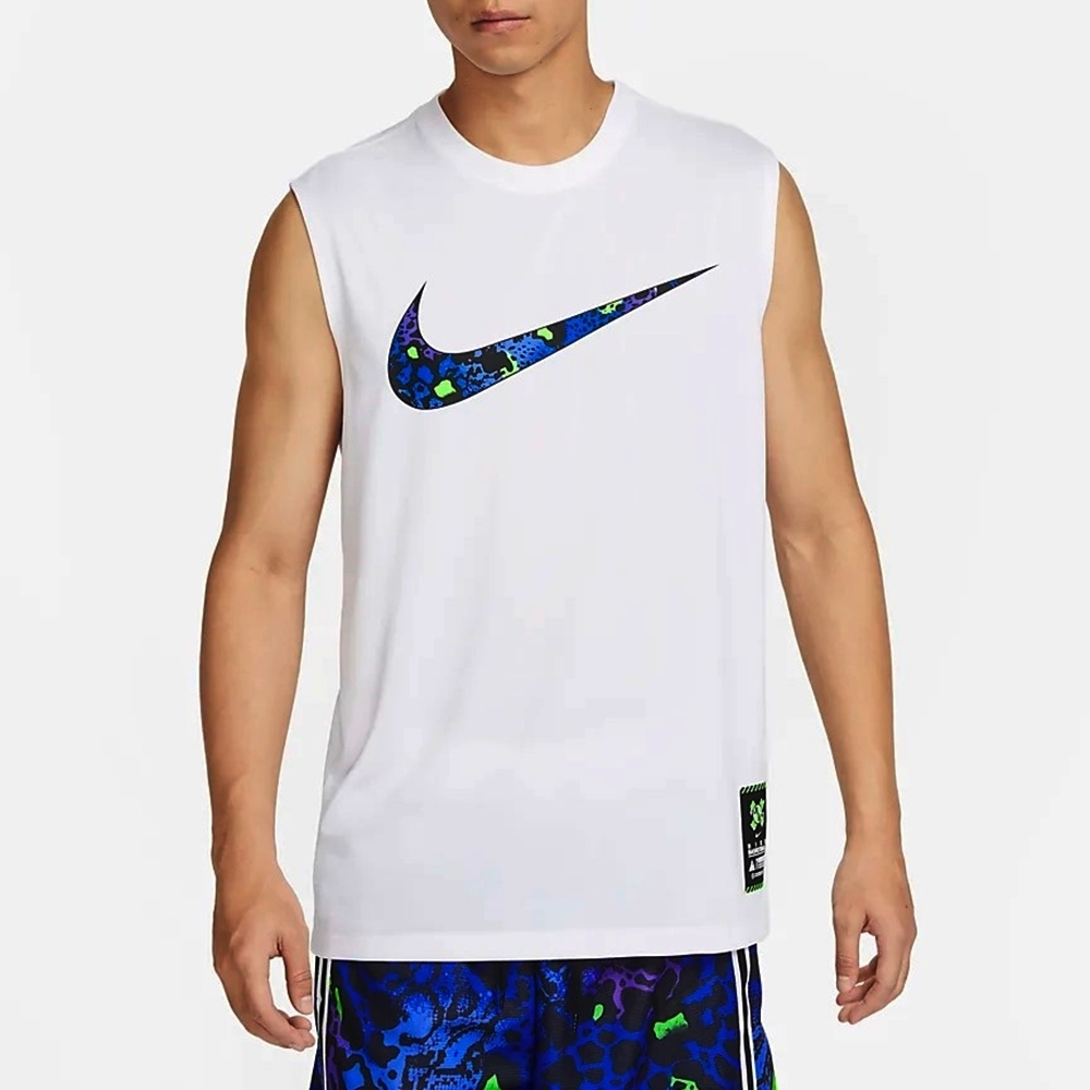 NIKE 男生款 AS M NK DF SLEEVELESS TEE GCEL 無袖背心 FQ0357100 耐吉