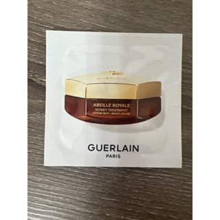 🪴 GUERLAIN 嬌蘭 皇家蜂王乳蜂蜜修護黑霜1ml