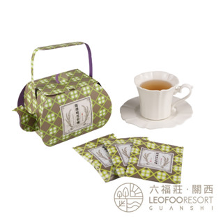 【六福莊】茶壺造型南港桂花包種茶禮盒｜六福首選系列 榮獲2022年經濟部「新味食潮獎」