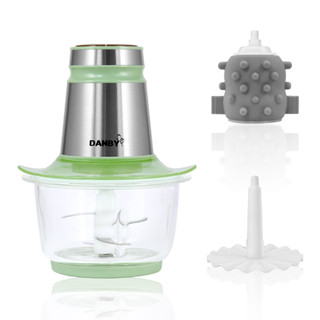 【DANBY丹比】四枚刃多功能食物料理機(DB-2063FC)｜切碎 絞肉 剝蒜 奶昔 碎冰 寶寶副食品