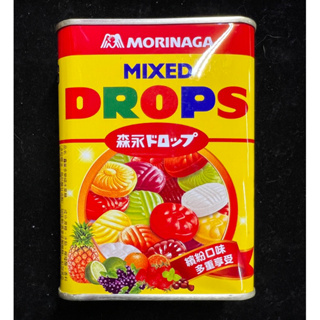 森永水果糖 螢火蟲之墓水果糖 水果糖罐 古早味 兒時回憶 台灣製造