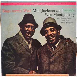 二手黑膠唱片 Milt Jackson And Wes Montgomery –Bags Meets Wes!