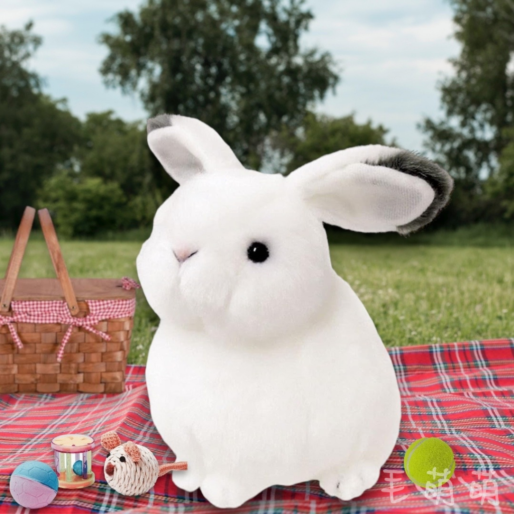 現貨🌸日本 吉德 雪兔 兔子 兔 兔兔 垂耳兔 療癒系 絨毛 交換禮物 玩偶 娃娃 布偶