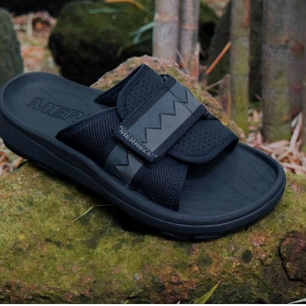 MERRELL HUT ULTRA SLIDE OYSTER 拖鞋 女男款