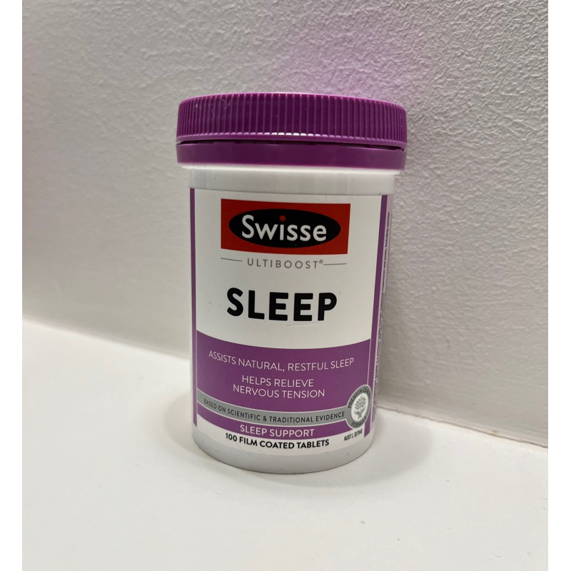 Swisse Sleep 助眠膠囊（100片）