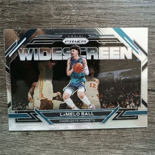 2022-23 Prizm Widescreen 夏洛特黃蜂隊 LaMelo Ball 特卡