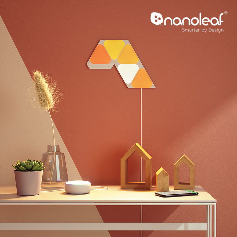 Nanoleaf 智能迷你三角燈5片組