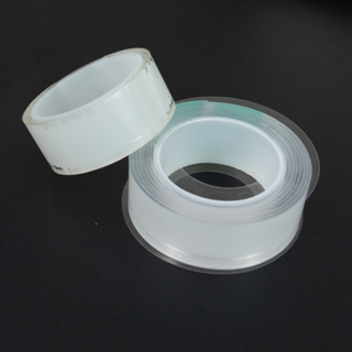 UdiLife 生活大師 hold黏 PU可重複雙面膠捲 透明雙面膠 無痕貼 長100CM 寬2CM 超強黏力 可水洗